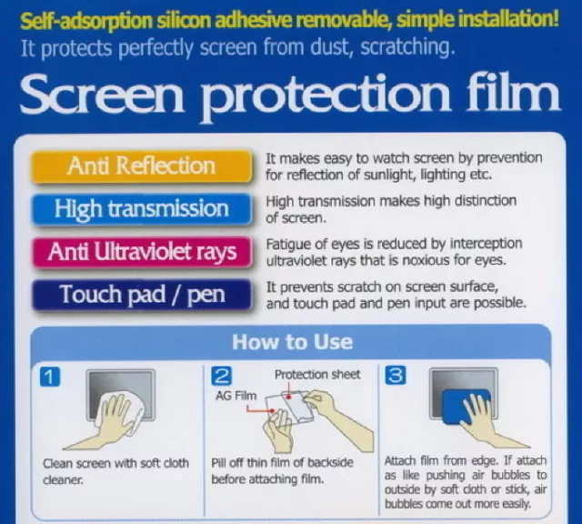 PureScreen:AntiGlare Screen Protector 15.6"_344x194.5mm 2