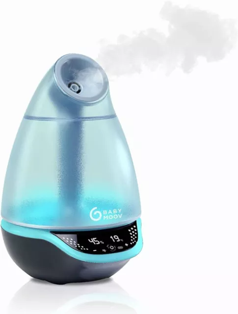 Babymoov Hygro Plus Humidifier for Baby with Automatic Humidity Control NEW