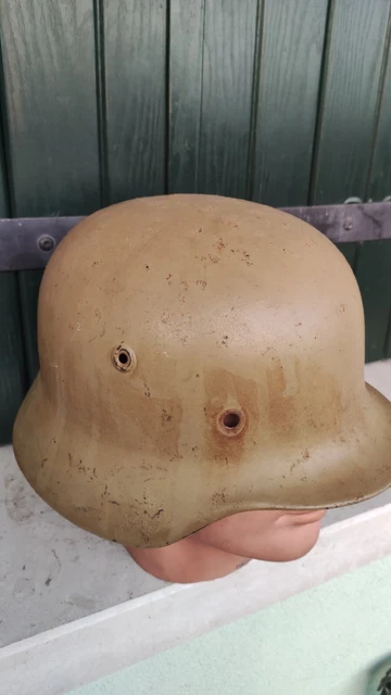 Stahlhelm helm Wehrmacht mod 40 hee  ww2 ns