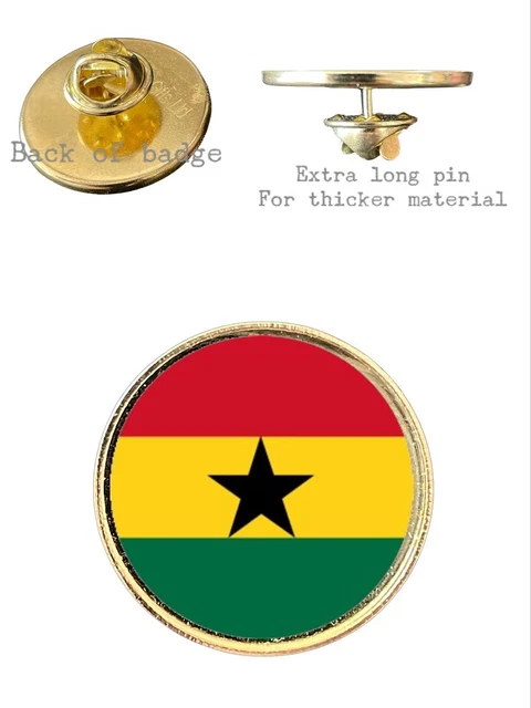 thumbnail image 2 of I Stand With Ukraine Union Jack Flag Lapel Pin – 26mm Metal Domed Badge – Made In UK 2 of 5