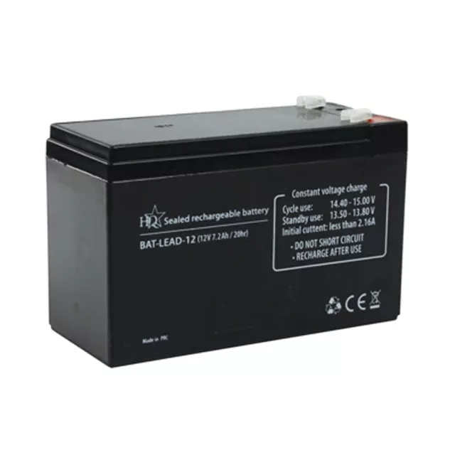 Bleiakku Akku Wiederaufladbare Batterie 12 V 7,2 Ah