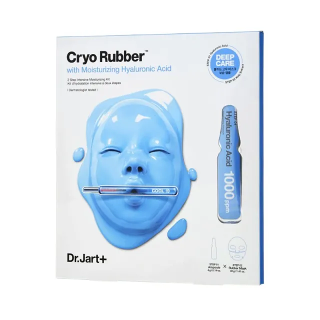 Jart+ Cryo Rubber mask avec acide hyaluronique hydratant