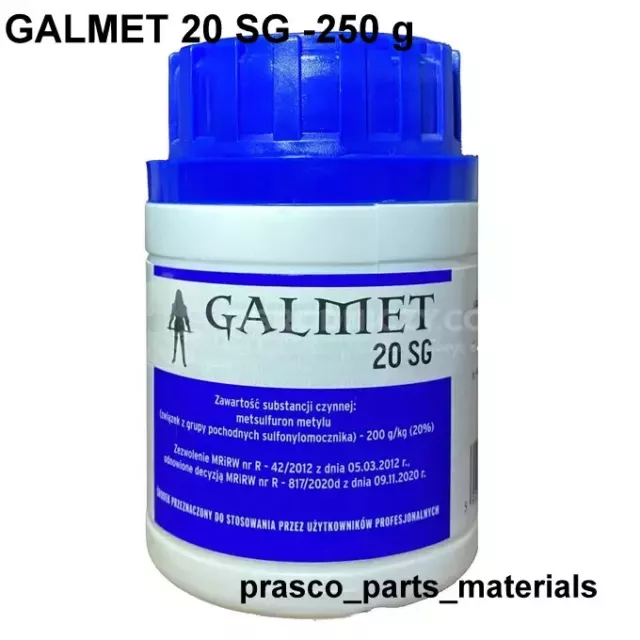 GALMET 20 SG 250 g - HERBICIDE PLANT