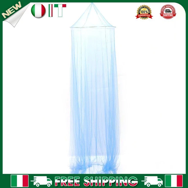 Baldacchino Letto Bambina Con Stelle Luminescenti - Zanzariera A Cupola | Tenda Principessa - Foto 8