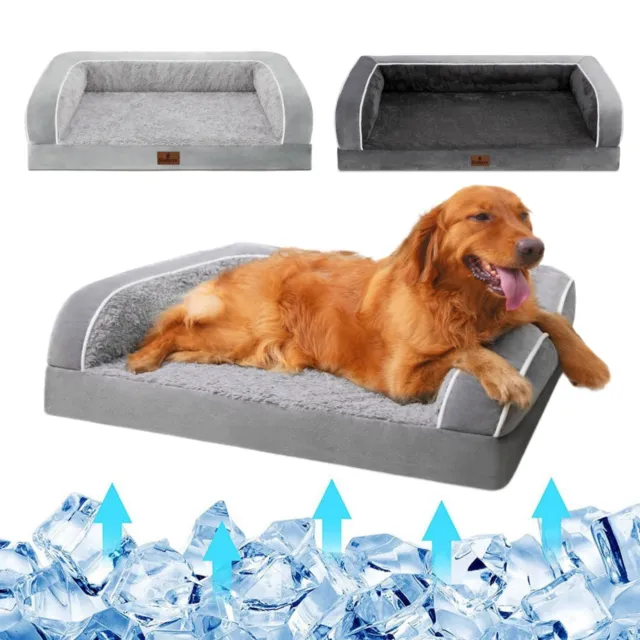 Super Soft Orthopedic Dog Bed Memory Foam Pet Mattress for Extra Large Dogs