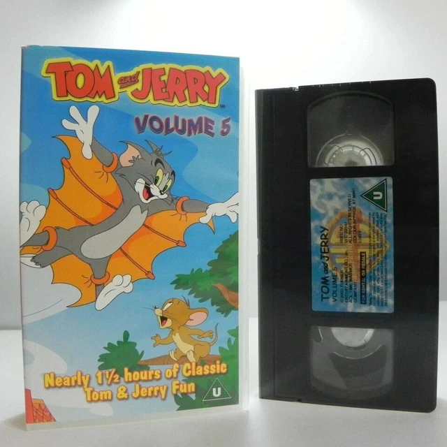 TOM AND JERRY: Volume 5 [VHS] [VHS Tape] £24.99 - PicClick UK