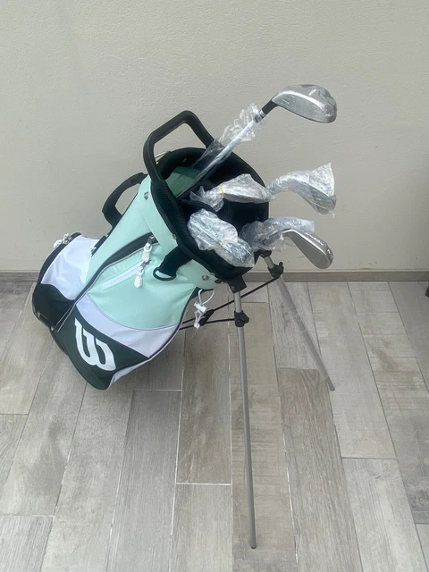 Wilson Pro Staff SGI Halbsatz Standbag Damen BRANDNEU