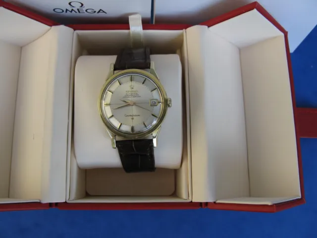 OMEGA Pie Pan Automatic Constellation-Year.1966-NICE