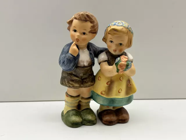 Hummel Figura 214/E Noi Gratulieren 10 Cm. 1 Wahl. Top Condizioni