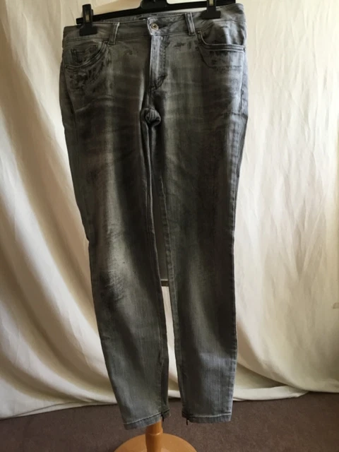 Jean DOLCE & GABBANA Slim Gris - Taille 30/38 - Occasion En Très Bon état