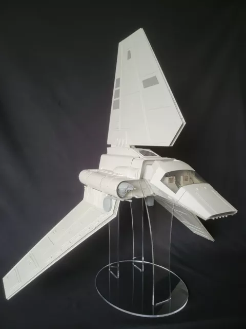 Star Wars Vintage Imperial Shuttle Ship Vehicle Stand - Also Fits Saga