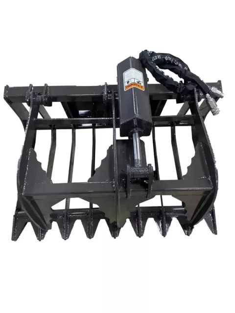 42" Brush Grapple by Melicio USA, Plug & Go, Fits Bobcat MT Series Only, MT100