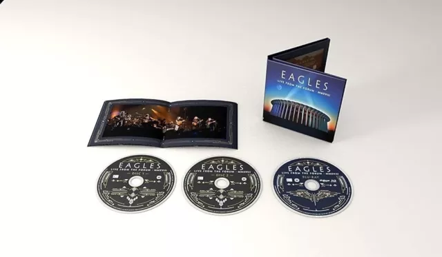 The Eagles : Live From The Forum MMXVIII All Region Blu-ray BD