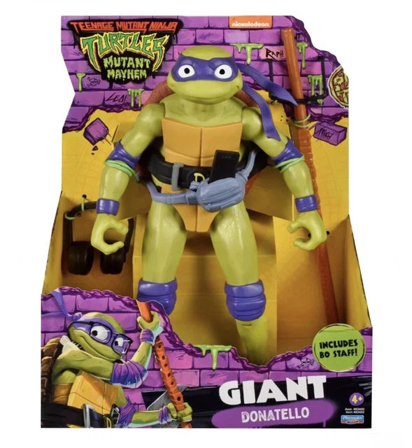 TEENAGE MUTANT NINJA TURTLES: MUTANT MAYHEM GIANT FIGURES - Donatello