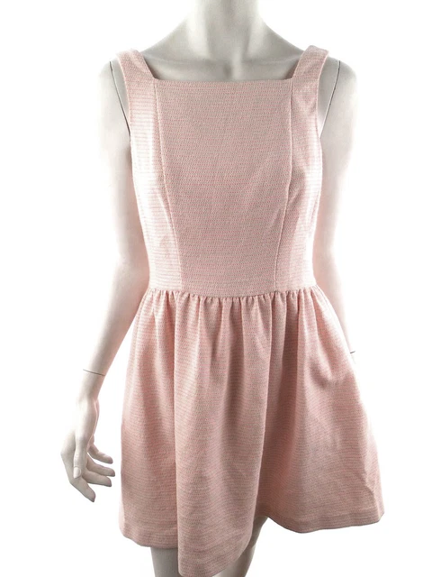 Robe Femme Oasis Taille 10 En 100% Soie Couleur Argent - Occasion Très Bon état