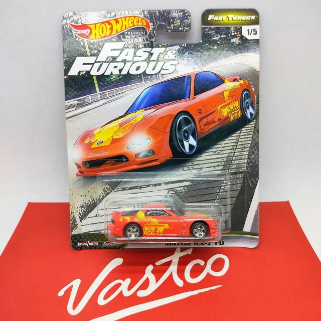 2020 HOT WHEELS Fast & Furious Fast Tuners Mazda RX7 FD échelle 164