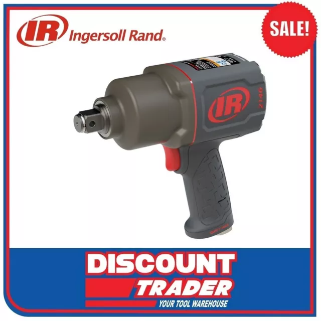 Ingersoll Rand Air Pneumatic 3/4″ Drive Composite Air Impact Wrench 2146MAX