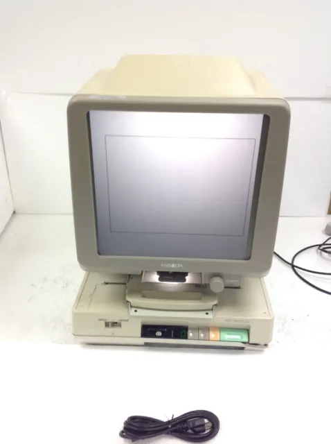 MINOLTA RP 600Z Microfilm Reader Printer WORKING MicoFische