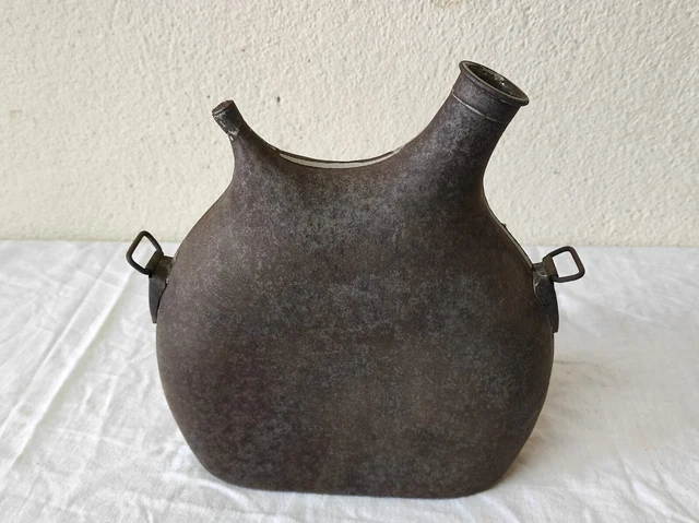 ANCIENNE GOURDE DE Berger en peau Arroka EUR 30,00 - FR