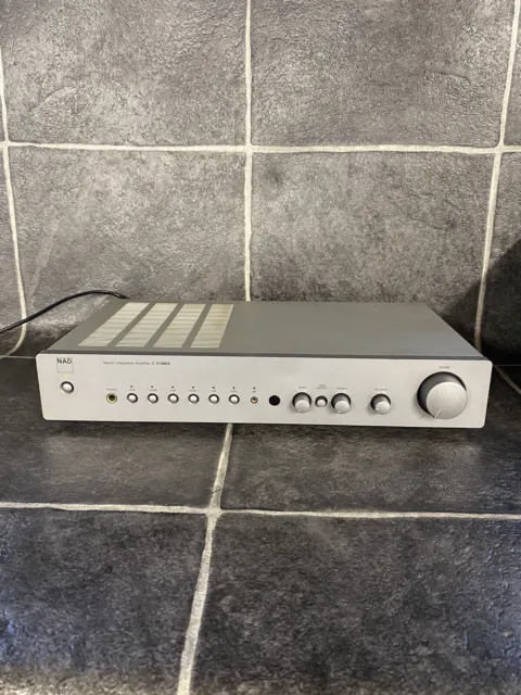 NAD C315BEE Stereo Integrated Amplifier/ NAD Amplifier