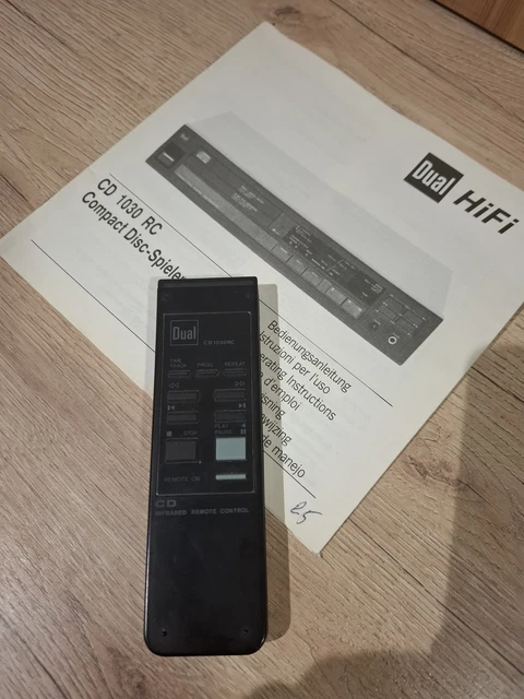 Remote Control Teac RC-909 Système Audio Télécommande pour EX-M1 EX-M3 MC-D3