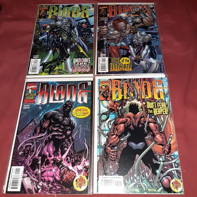 LOT Blade 1 2 3 4 NM/VF 2000 2001 Marvel run set near-complete Vampire Hunter 1