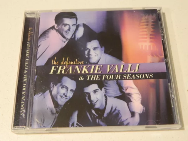 Frankie Valli & The Four Seasons The Definitive CD [Fr: 'Sherry' to 'Grease']