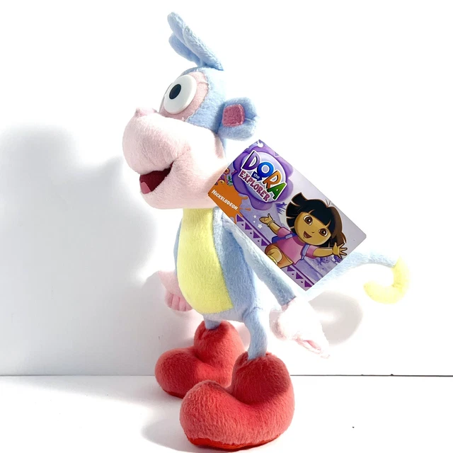 DORA THE EXPLORER BOOTS Plush 10” Standing Nickelodeon 2009 *NEW* Dora