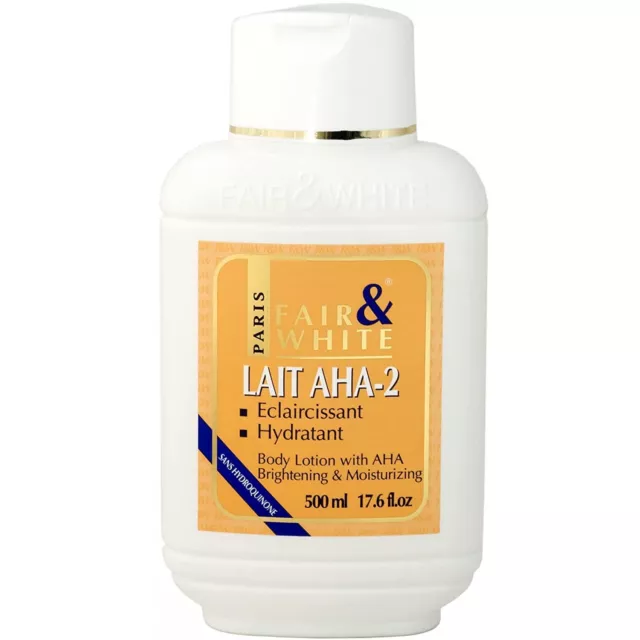 F&w original aha body lotion lozione corpo 500 ml