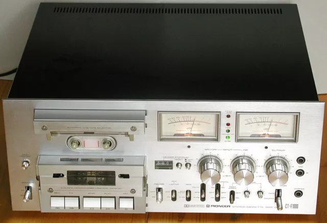 Pioneer CT-F 1000 High-End Cassetten-Tape-Deck