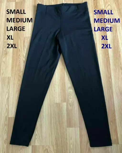 WOMENS BLACK MAIDENFORM Flexees Shape-Wear Leggings UK1001 (DM1001) S M L  XL 2XL $40.62 - PicClick