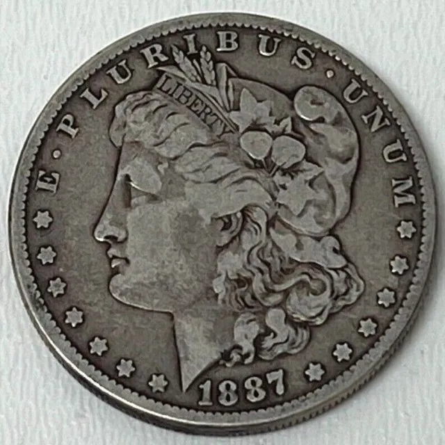 (1) 1878-1904 Morgan Silver Dollar Vg-Vf Mint Varies! Silver Investment!