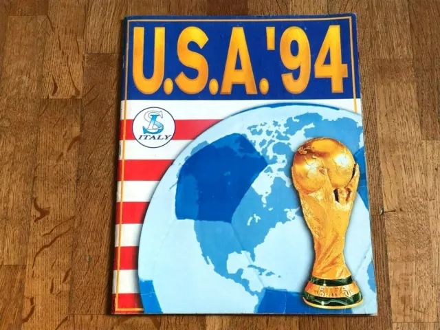 Album figurine USA 94 COMPLETE sl 1994 sticker wc wm world cup card no panini