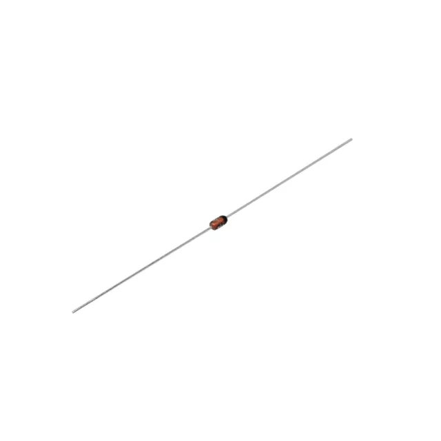 10X BAT85S-TR Diode: Gleichrichterdiode Schottky THT 30V 0,2A DO35 VISHAY