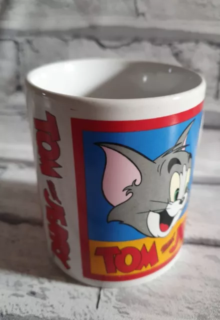 Tom & Jerry Vintage Collectable - Turner Entertainment -  Ceramic Mug 1999 3