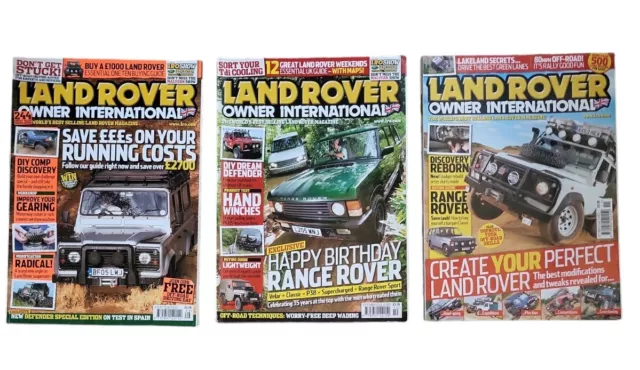 Land Rover Besitzer International Magazin Trio, August/September/Oktober 2005, Gebraucht