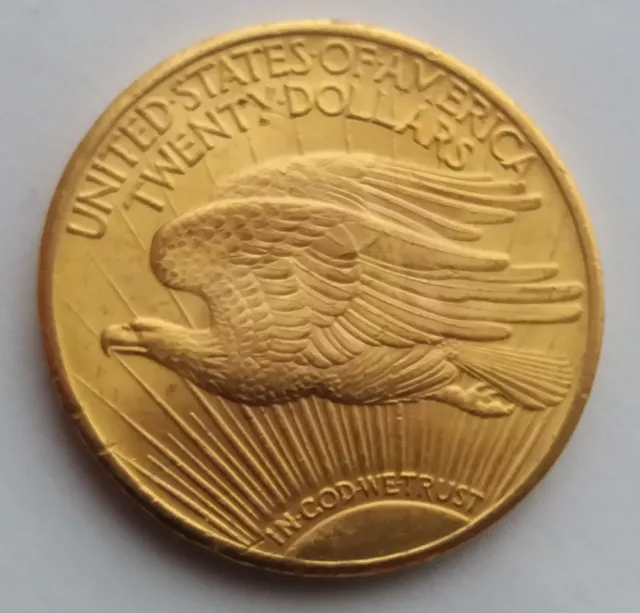 1924 Double Eagle St Gaudens  $20 Gold Coin.