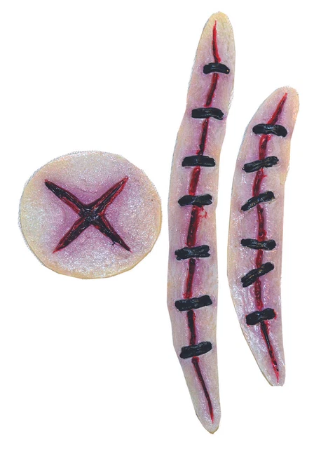 Rob Zombie Costume Scars Appliances