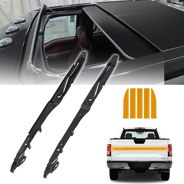 SUNROOF GUIDE TRACK Rails Assembly for Ford F150/F250/F350/F450 (2015