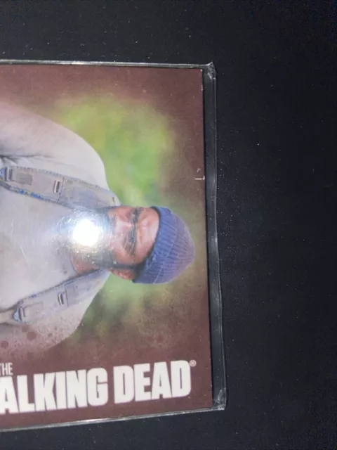 The Walking Dead Trading Card Season 4 Tyreese Williams  M07 Relic 2