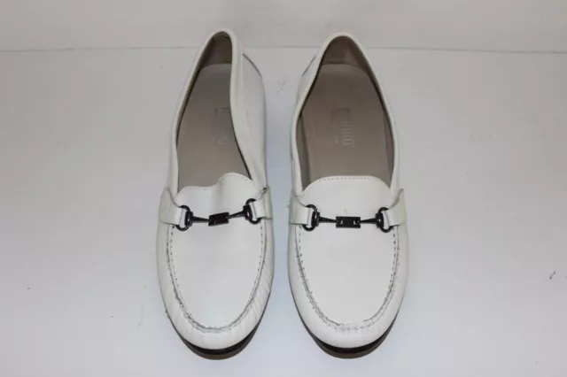 Munro American KIMI Loafers Women's 9.5M White Leather