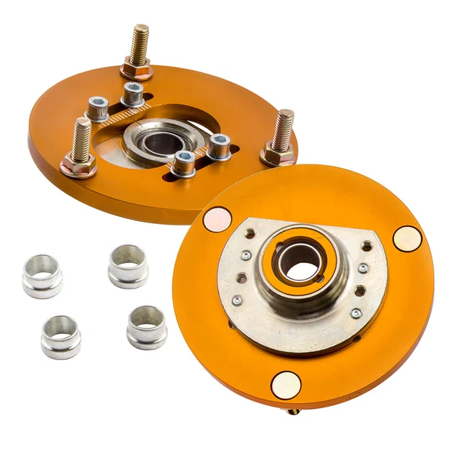 2x Coupelle de carrossage d'amortisseur for BMW E46 98-05 316 320 323 325 328 M3