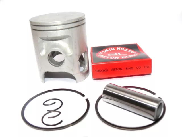 Kit piston complet Oversize 56.75mm pour YAMAHA DT 125 2OTW