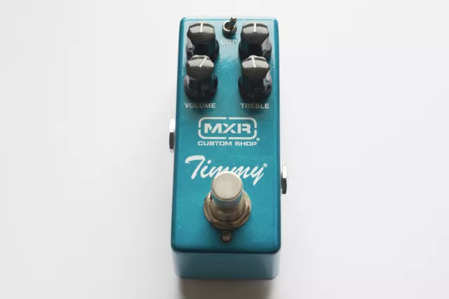 MXR Custom Shop Timmy Overdrive Pedal CSP027