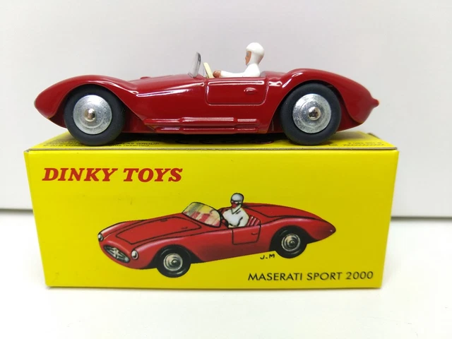 DINKY TOYS - MASERATI SPORT 2000 - 22 A + BOITE ORIGINALE / ORIGINAL BOX
