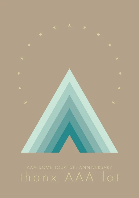 AAA 15th Best CD ＆Music Clip DVD AAA 15TH ANNIVERSARY Music Clip