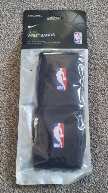 Nike NBA Basketball Wristbands Elite  Sweatbands New