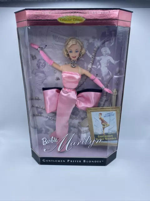 Barbie as marilyn online gentlemen prefer blondes