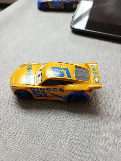 Disney Pixar Cars Lot McQueen King Piston Cup 1:55 Diecast Model Car Toys Gift