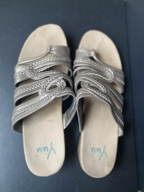 Yuu casie on sale womens slide sandals